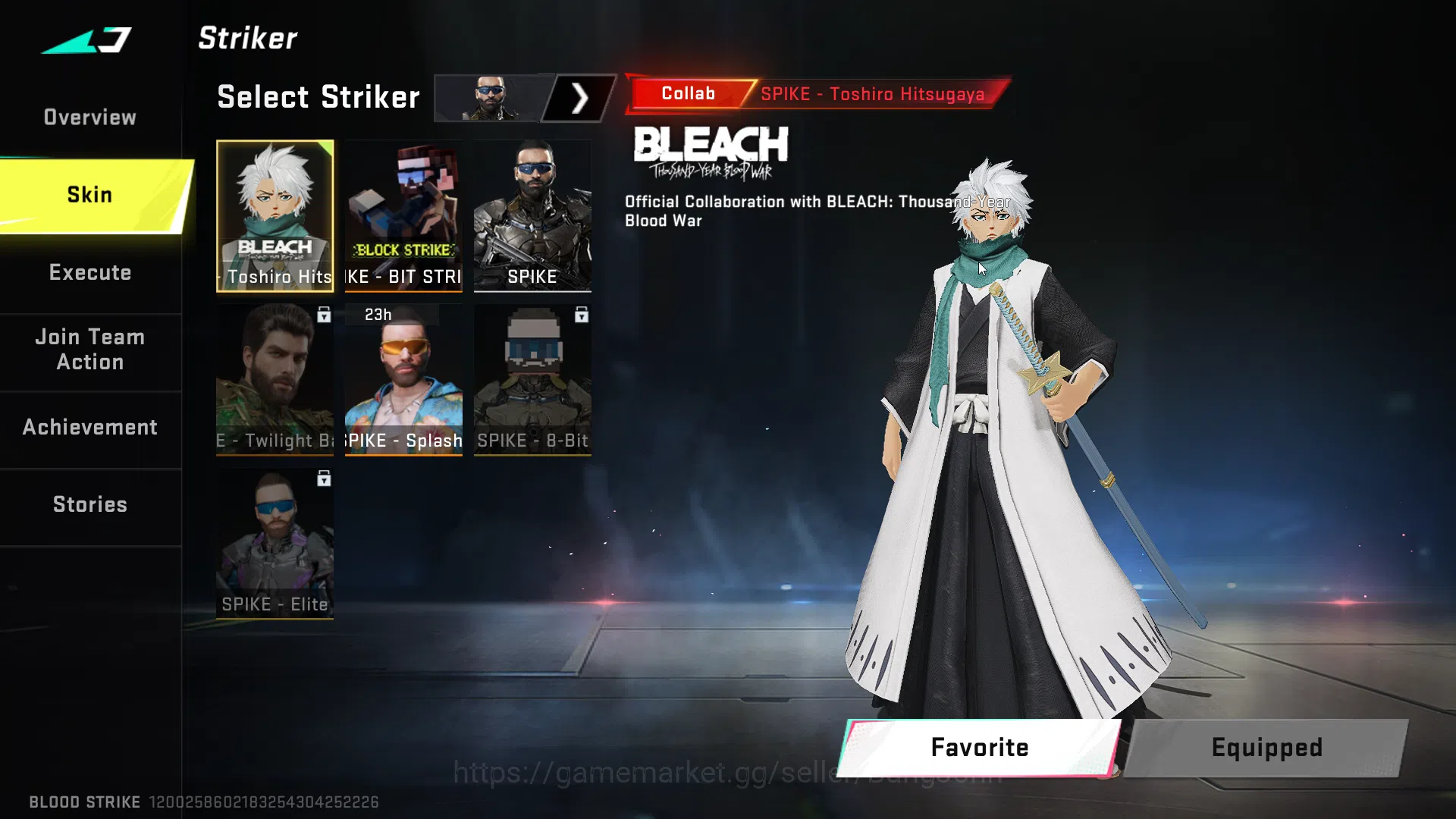 Blood Strike Accounts Asia | Lvl 50 | Bleach | Bleach Collec 1 (7/8) | B image 4