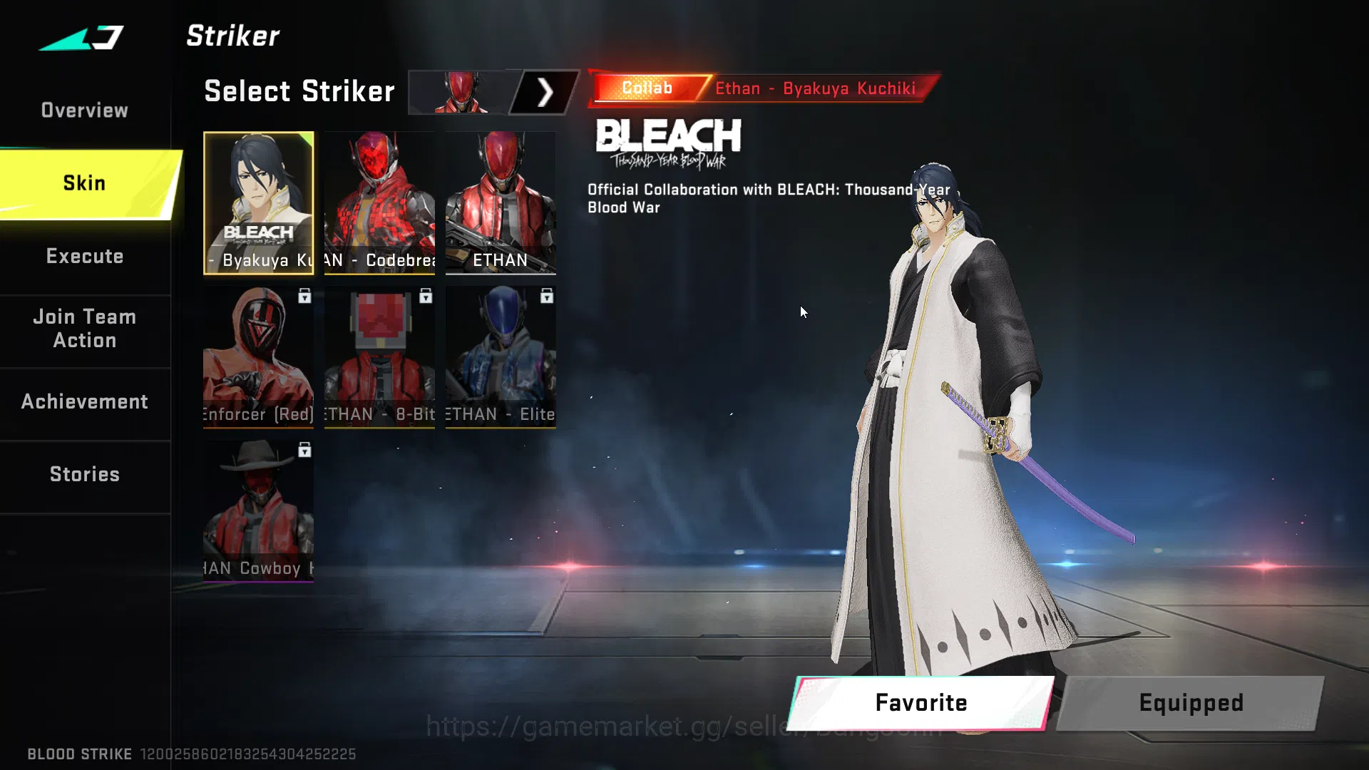Blood Strike Accounts Asia | Lvl 50 | Bleach | Bleach Collec 1 (7/8) | B image 6