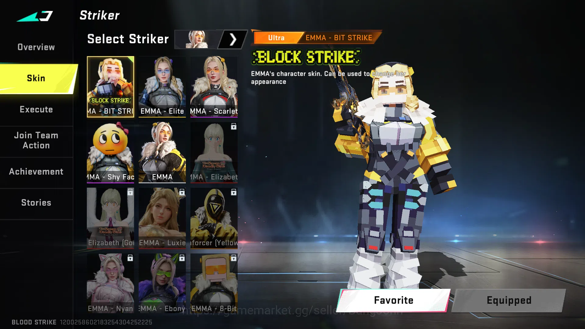 Blood Strike Accounts Asia | Lvl 50 | Bleach | Bleach Collec 1 (7/8) | B image 7