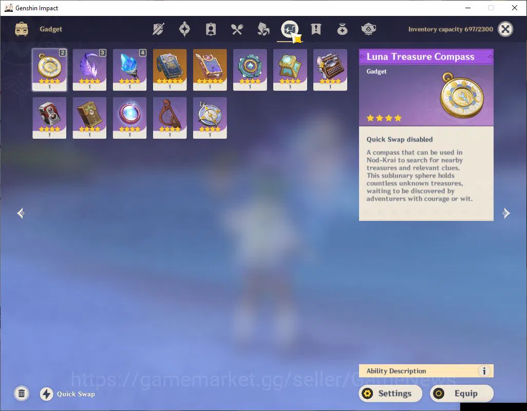 Genshin Impact Accounts ASIA|AR 56|2 Limited +5(*5Weapon)|[FlinsC2,Arlecch image 10