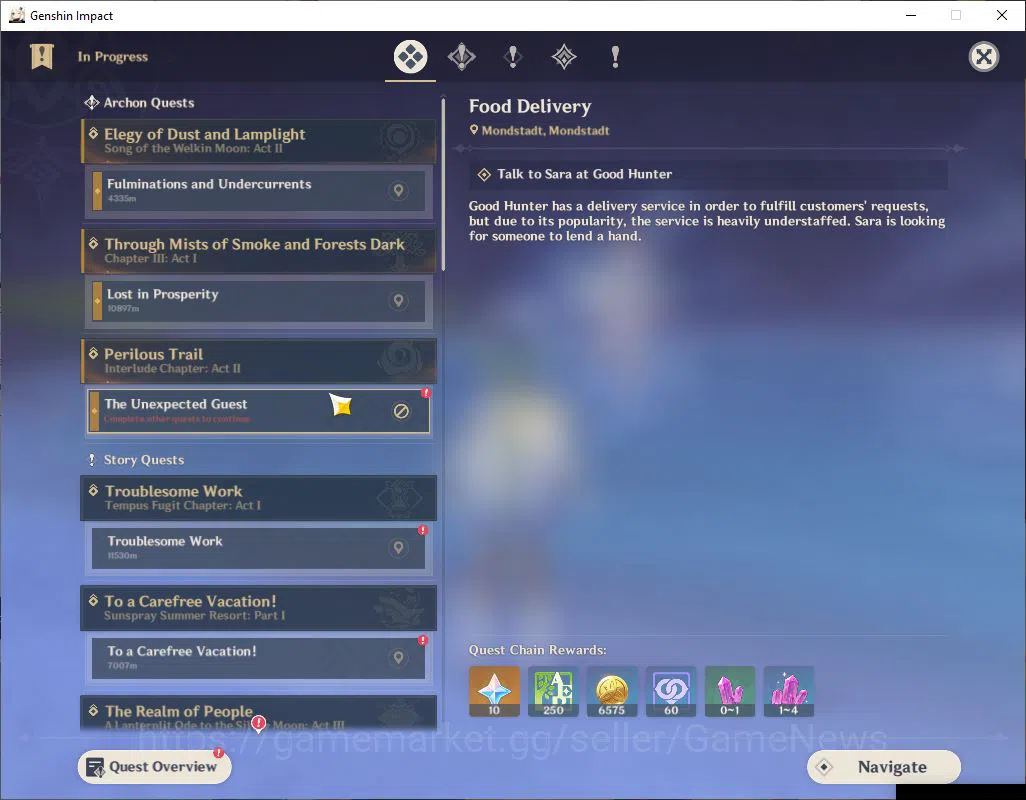 Genshin Impact Accounts ASIA|AR 56|2 Limited +5(*5Weapon)|[FlinsC2,Arlecch image 14