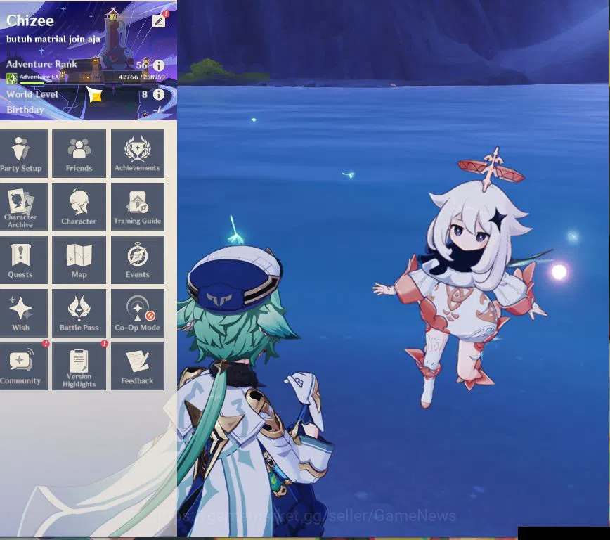 Genshin Impact Accounts ASIA|AR 56|2 Limited +5(*5Weapon)|[FlinsC2,Arlecch image 4