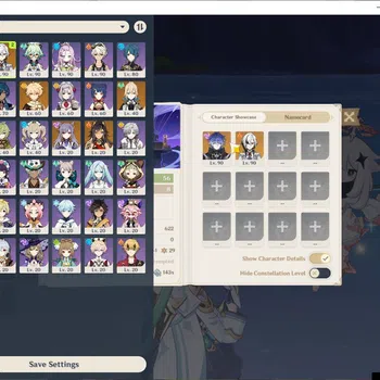 Genshin Impact Mid Game ASIA|AR 56|2 Limited +5(*5Weapon)|[FlinsC2,Arlecch image 1