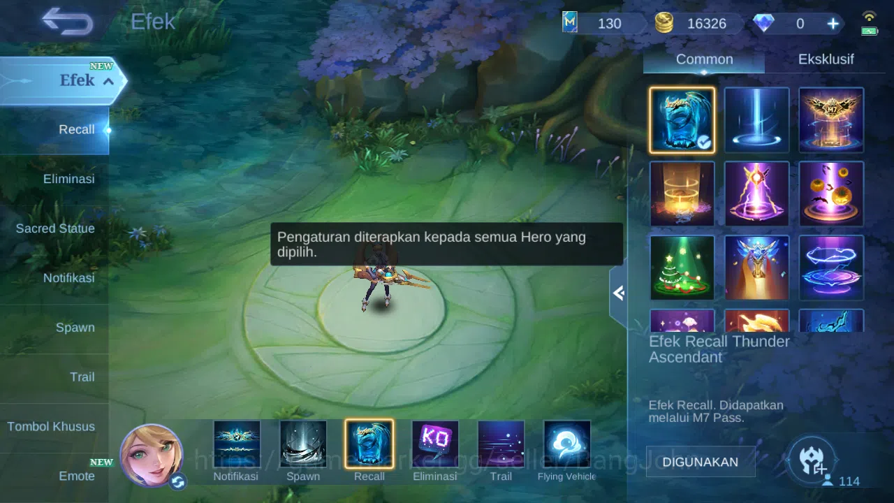 Mobile Legends: Bang Bang Accounts Hero 114 Skin 179 | Luckybox Selena | CC Natalia | image 10