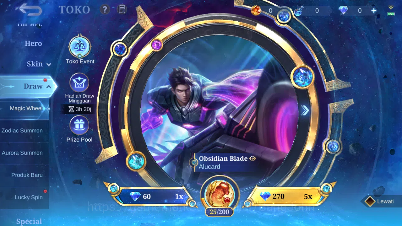 Mobile Legends: Bang Bang Accounts Hero 114 Skin 179 | Luckybox Selena | CC Natalia | image 12