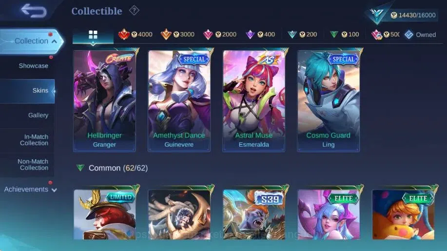 Mobile Legends: Bang Bang Accounts Global|Hero 69|Skin 89|Seasoned|CHAMPION Joy|Light image 9