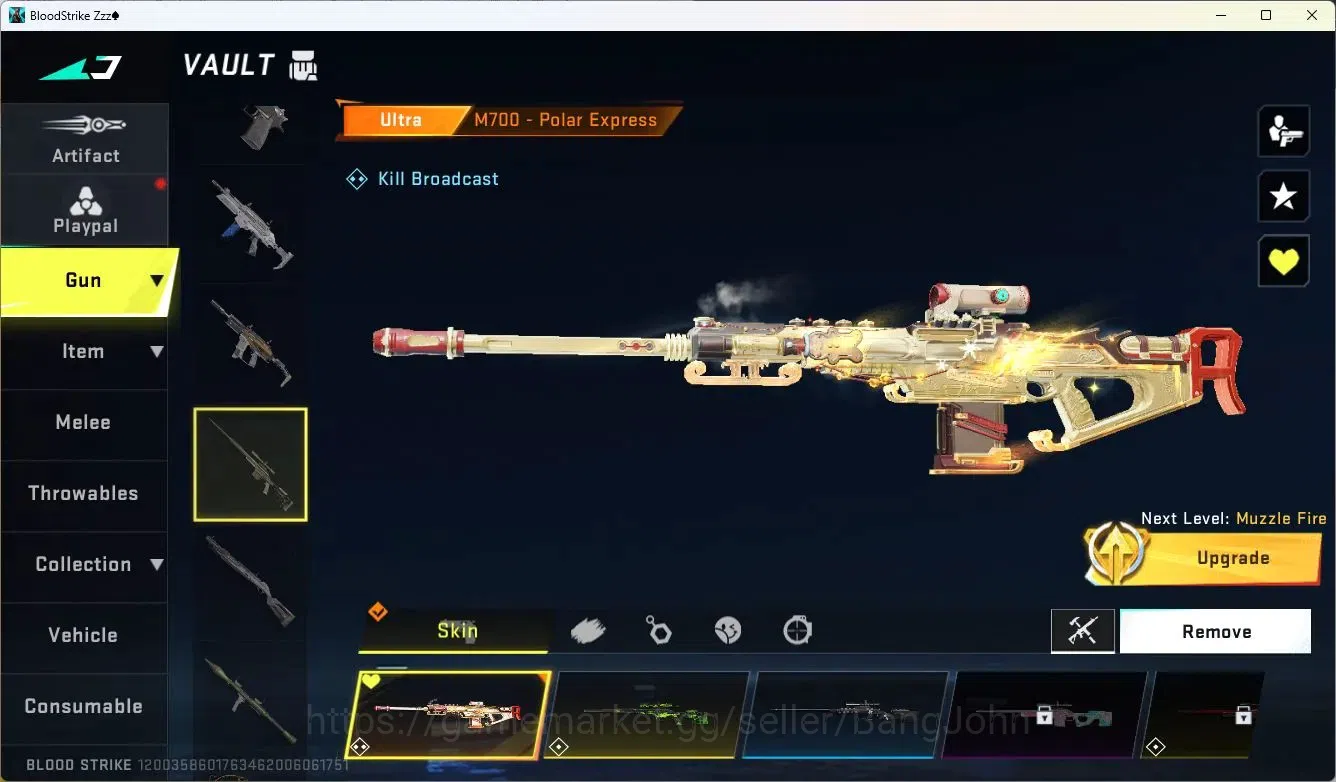 Blood Strike Accounts ASIA | 1 ETERNAL STRIKER: ZERO-Odashadow|1 TR, 1 A image 10