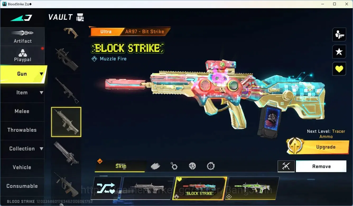 Blood Strike Accounts ASIA | 1 ETERNAL STRIKER: ZERO-Odashadow|1 TR, 1 A image 12
