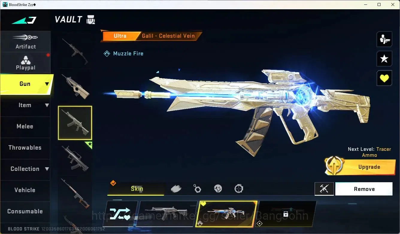 Blood Strike Accounts ASIA | 1 ETERNAL STRIKER: ZERO-Odashadow|1 TR, 1 A image 13