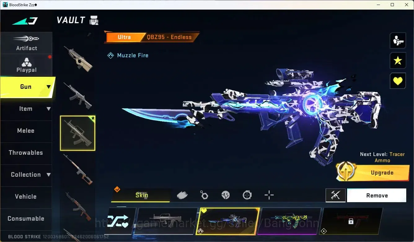 Blood Strike Accounts ASIA | 1 ETERNAL STRIKER: ZERO-Odashadow|1 TR, 1 A image 14