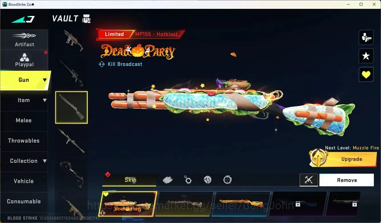 Blood Strike Accounts ASIA | 1 ETERNAL STRIKER: ZERO-Odashadow|1 TR, 1 A image 2