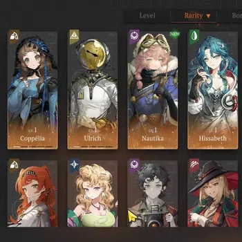 Reverse: 1999 Accounts Starter GLOBAL|Lv 1|7 (*6Crew) 2 Limited|Rhiannon P5,Nautika|Coppelia P1,Ulrich