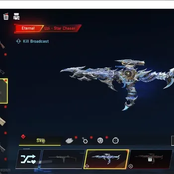 Blood Strike Accounts Rare Skin ASIA|ETERNAL Uzi Star Chaser Lv2|Ultra FAL Luchador,Galil Knight|4 Legend P90 Ruins,SCAR