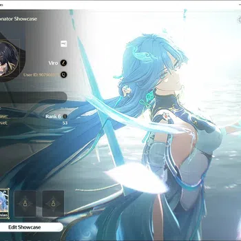 Wuthering Waves Accounts Starter SEA|UL 53|1 Limited| (Qingxiao RC5)+Signature Weapon +3 Standard Character|DB lvl 30|Female