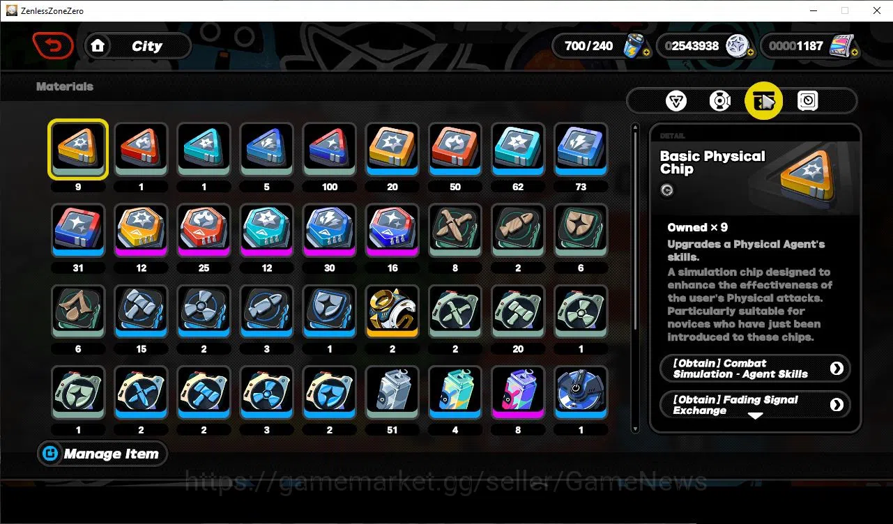 Zenless Zone Zero Accounts EU|IK 56|1,1K Polyc|9 Limit,3 VoidHunter[(Miyabi,Y image 11