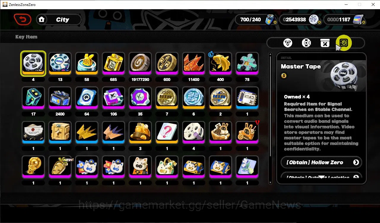 Zenless Zone Zero Accounts EU|IK 56|1,1K Polyc|9 Limit,3 VoidHunter[(Miyabi,Y image 12