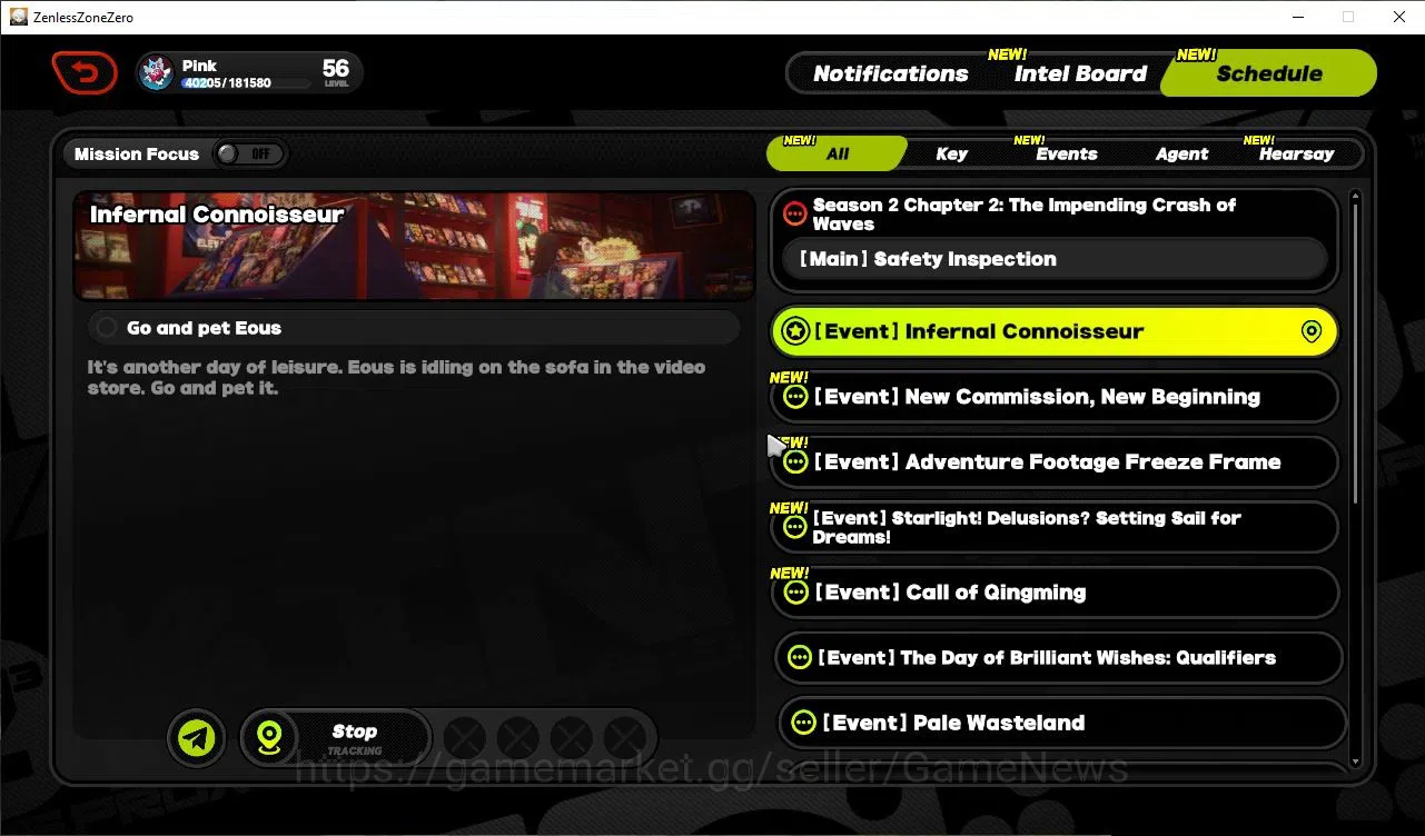 Zenless Zone Zero Accounts EU|IK 56|1,1K Polyc|9 Limit,3 VoidHunter[(Miyabi,Y image 17