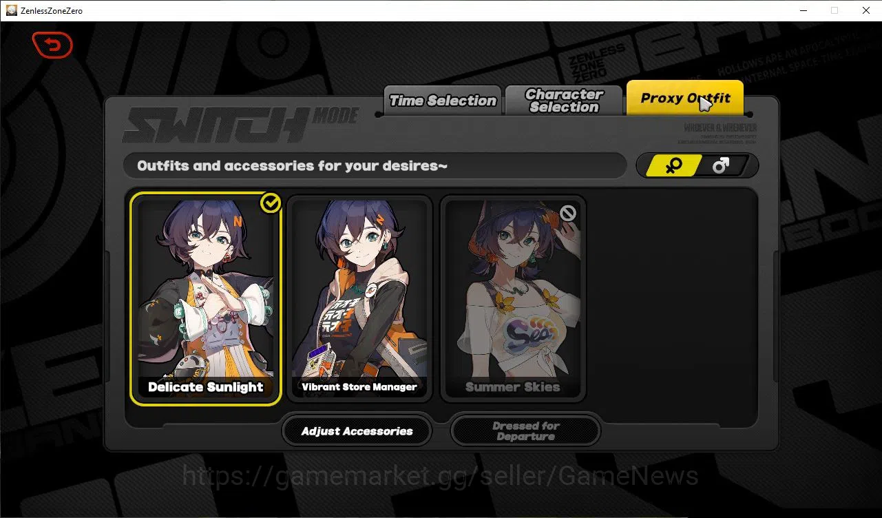 Zenless Zone Zero Accounts EU|IK 56|1,1K Polyc|9 Limit,3 VoidHunter[(Miyabi,Y image 3