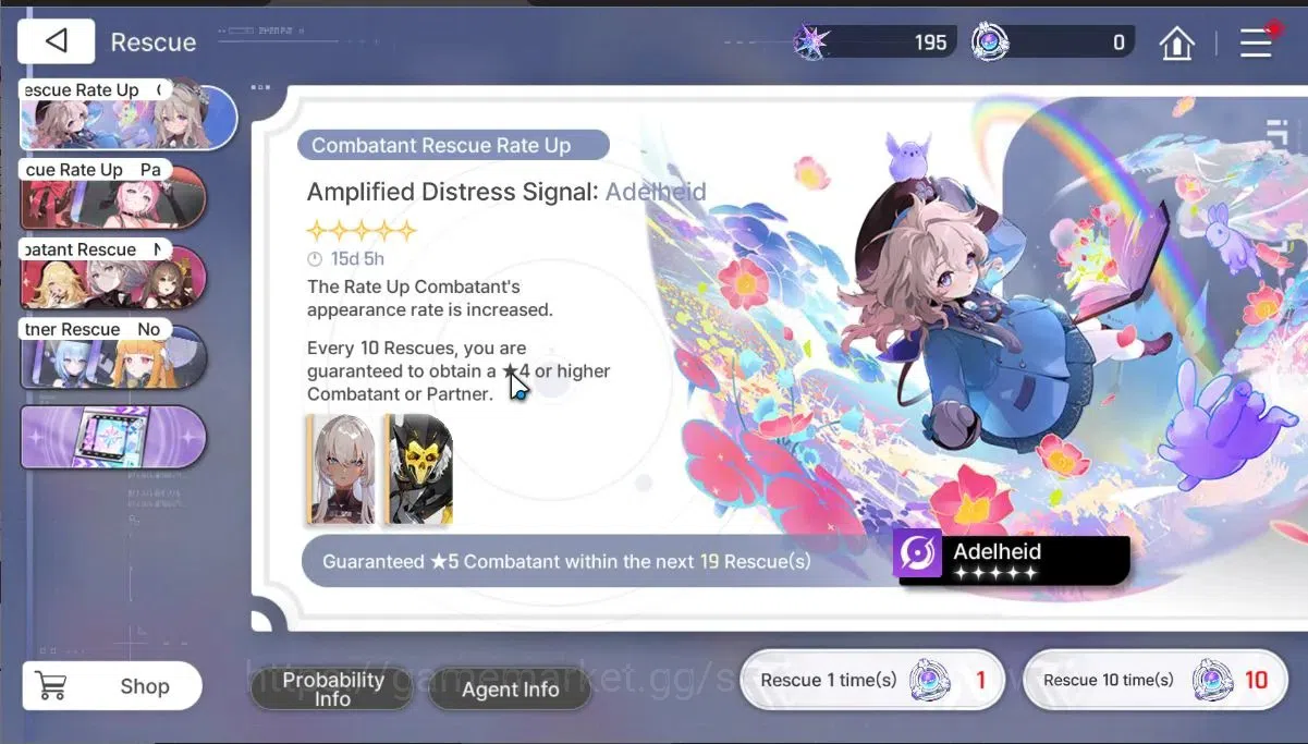 Chaos Zero Nightmare Accounts Global|Lv31|6 SSR[Heidemarie+Sign,Chizuru,Nine,Rin image 13