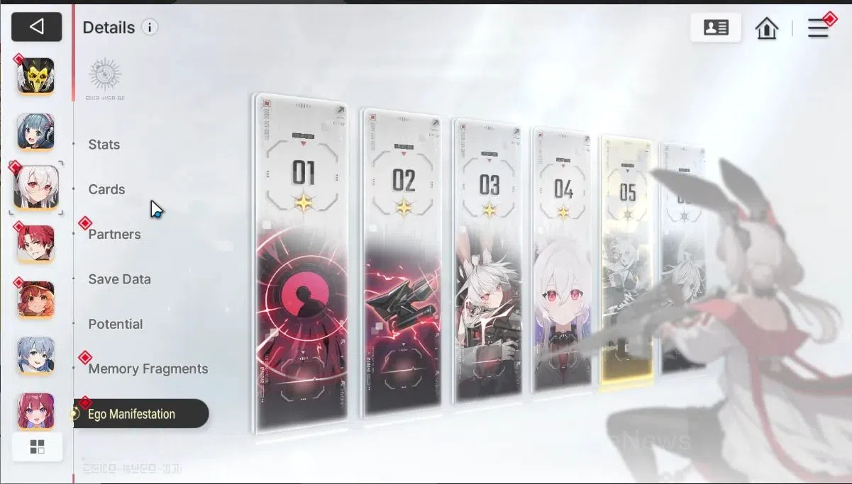 Chaos Zero Nightmare Accounts Global|Lv31|6 SSR[Heidemarie+Sign,Chizuru,Nine,Rin image 5