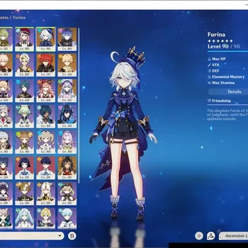 Genshin Impact Accounts Others ASIA|AR 55|8 Limit+2(*5Wep)|2 SignWep(Nouvil,Nefer)|+chrSTD(Bennet,Diluc,Dehya,ETC)|Check