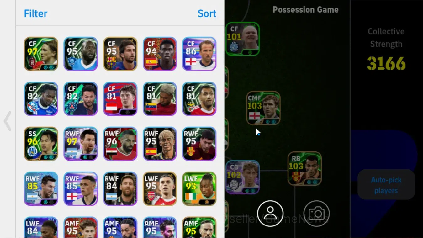 eFootball Accounts Android|Big Time Zlatan Ibrahimovic,Epic Oliver Ka image 2