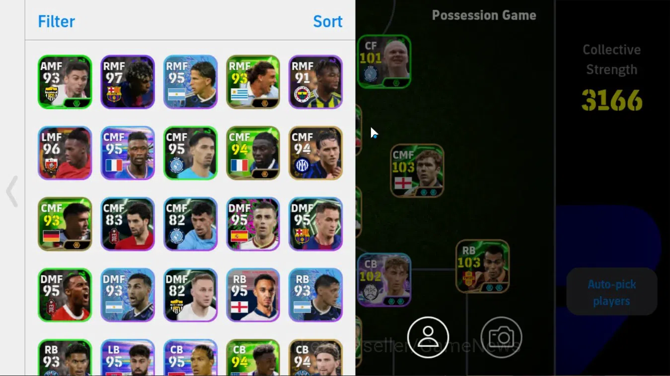 eFootball Accounts Android|Big Time Zlatan Ibrahimovic,Epic Oliver Ka image 3