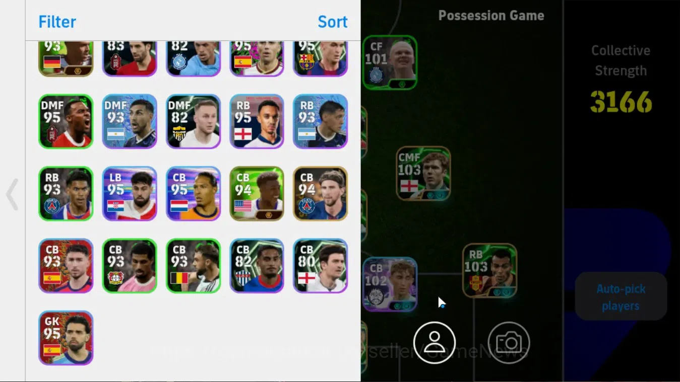 eFootball Accounts Android|Big Time Zlatan Ibrahimovic,Epic Oliver Ka image 4
