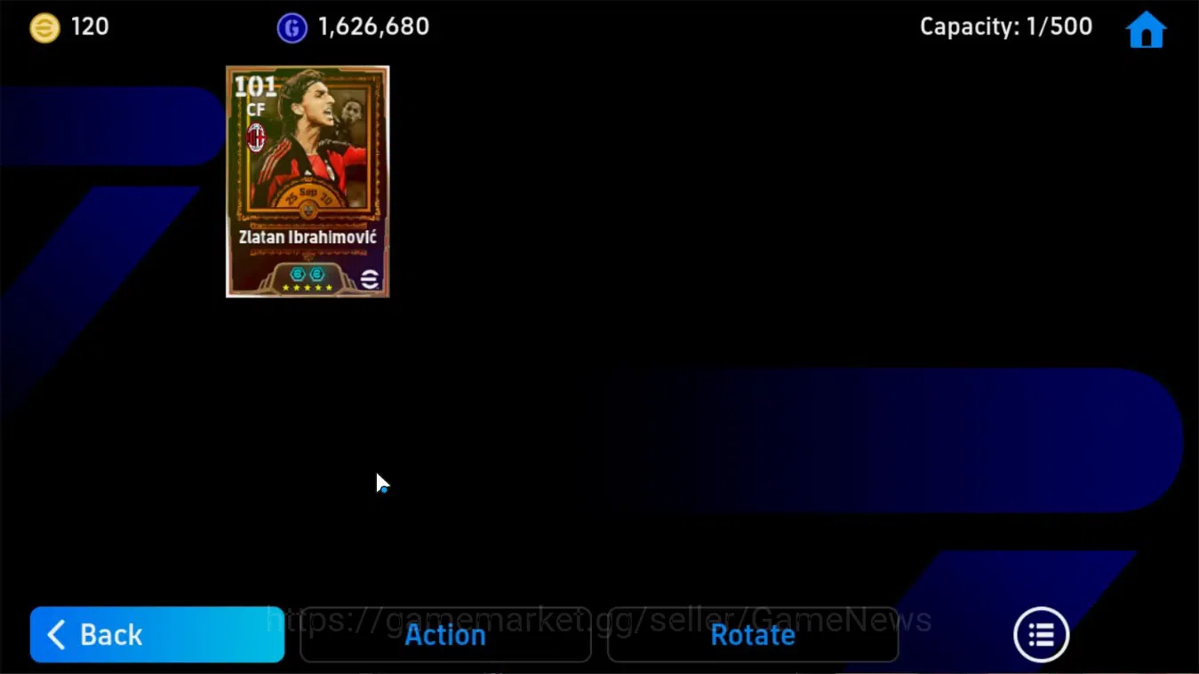eFootball Accounts Android|Big Time Zlatan Ibrahimovic,Epic Oliver Ka image 6