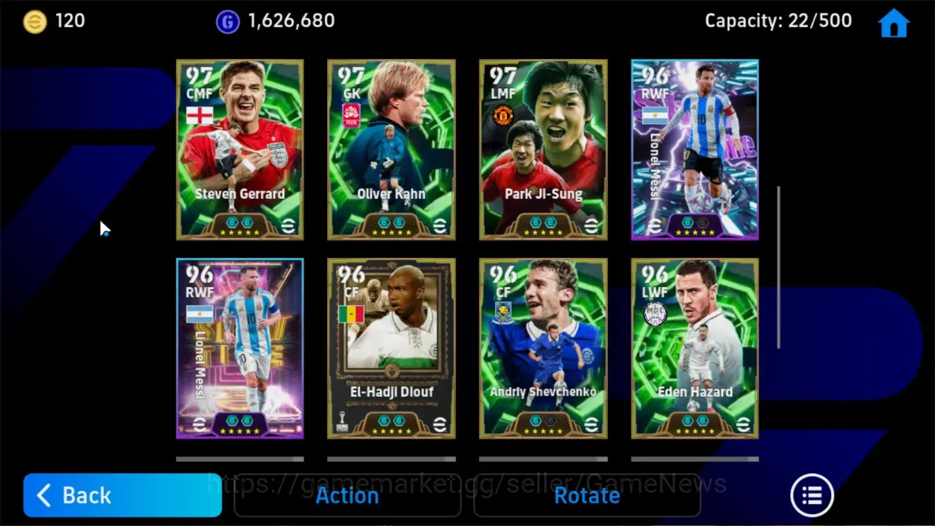 eFootball Accounts Android|Big Time Zlatan Ibrahimovic,Epic Oliver Ka image 8