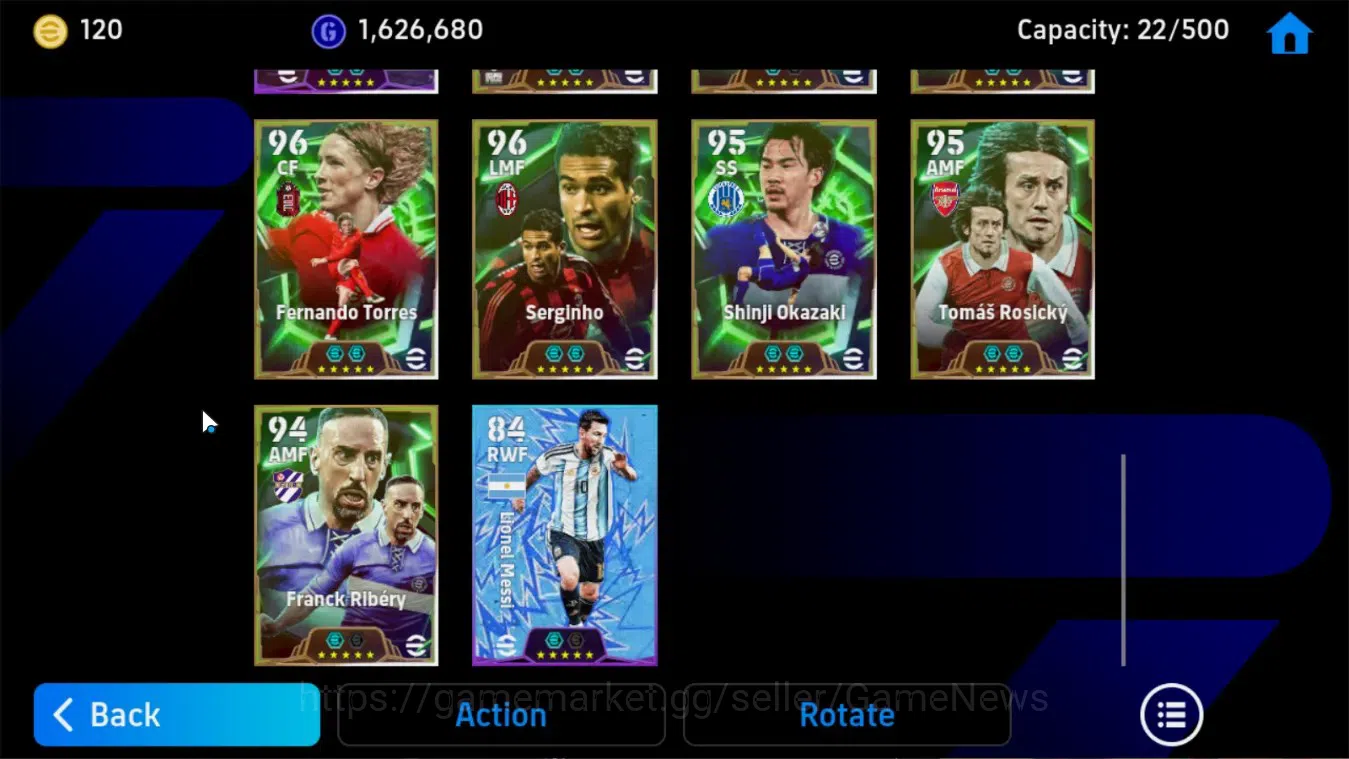 eFootball Accounts Android|Big Time Zlatan Ibrahimovic,Epic Oliver Ka image 9