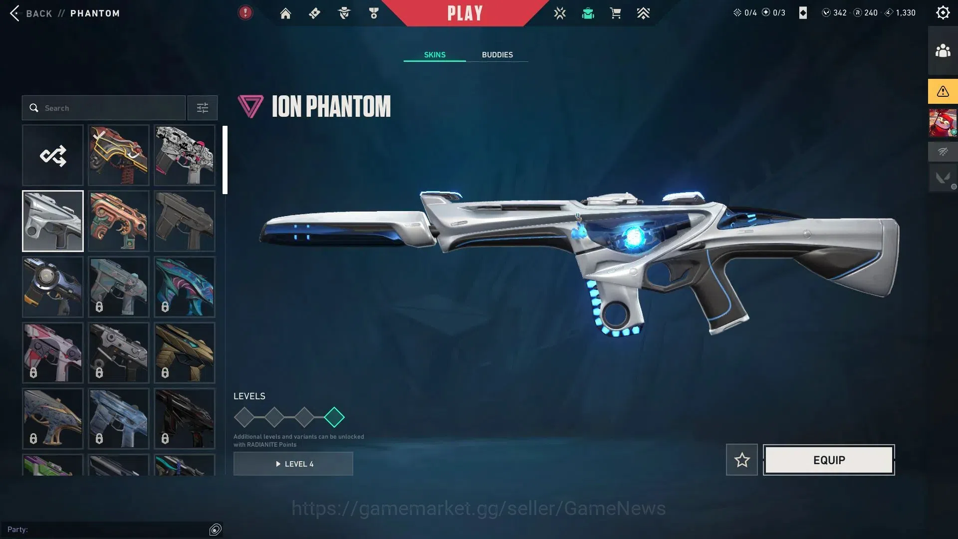 Valorant Accounts EU|Peak Ascend 1 EPS 5 ACT II|Xeno Knife, Reaver V image 4