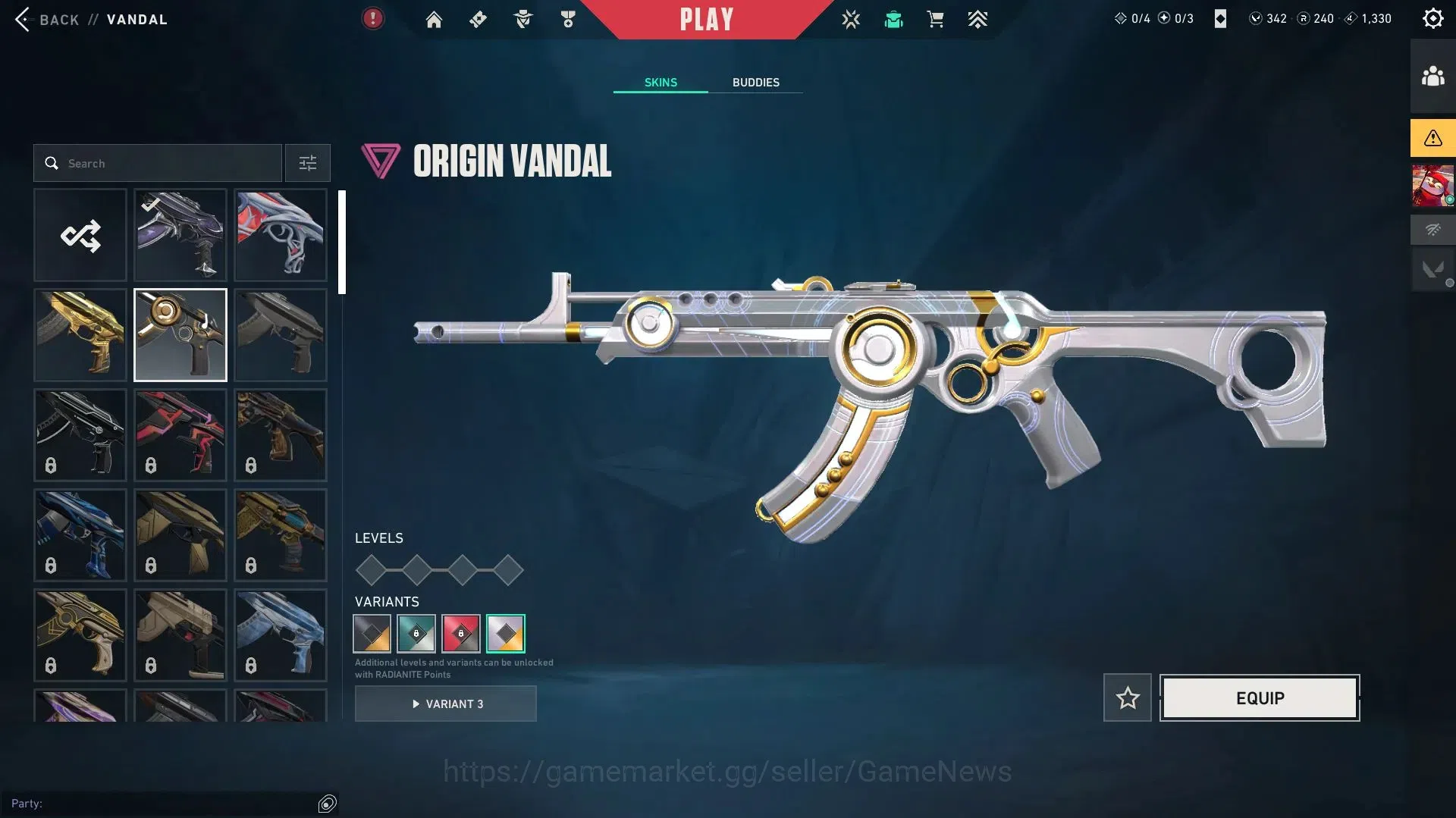 Valorant Accounts EU|Peak Ascend 1 EPS 5 ACT II|Xeno Knife, Reaver V image 6