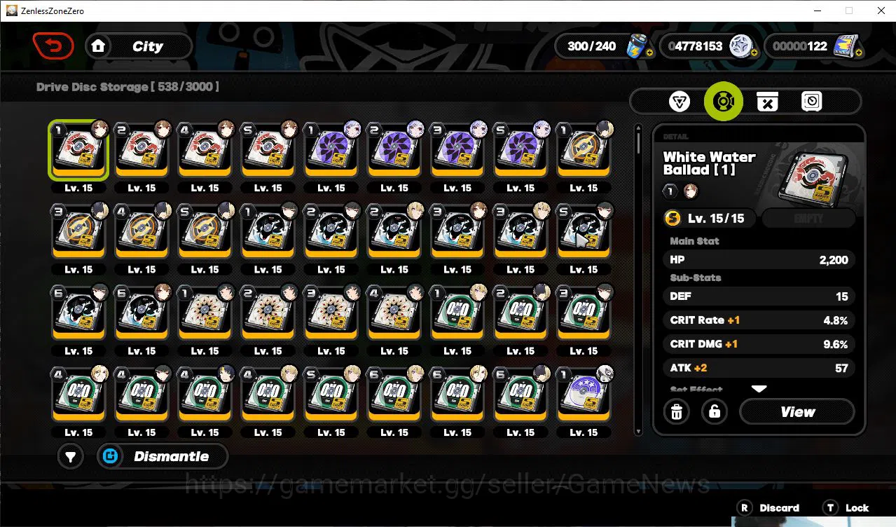 Zenless Zone Zero Accounts ASIA IK 55|10 Limited (YeShunguang,Miyabi+Sign,Viv image 4