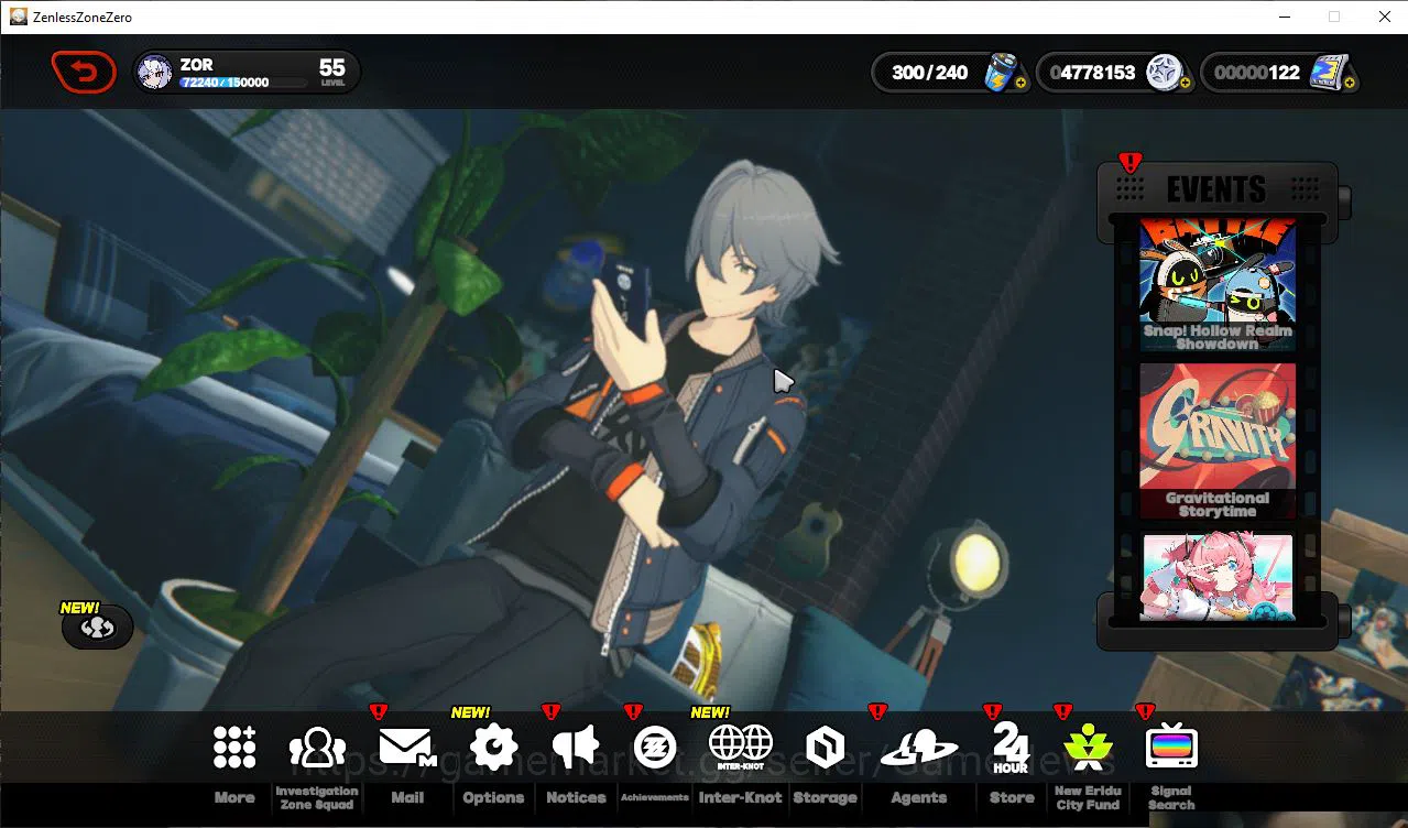 Zenless Zone Zero Accounts ASIA IK 55|10 Limited (YeShunguang,Miyabi+Sign,Viv image 6