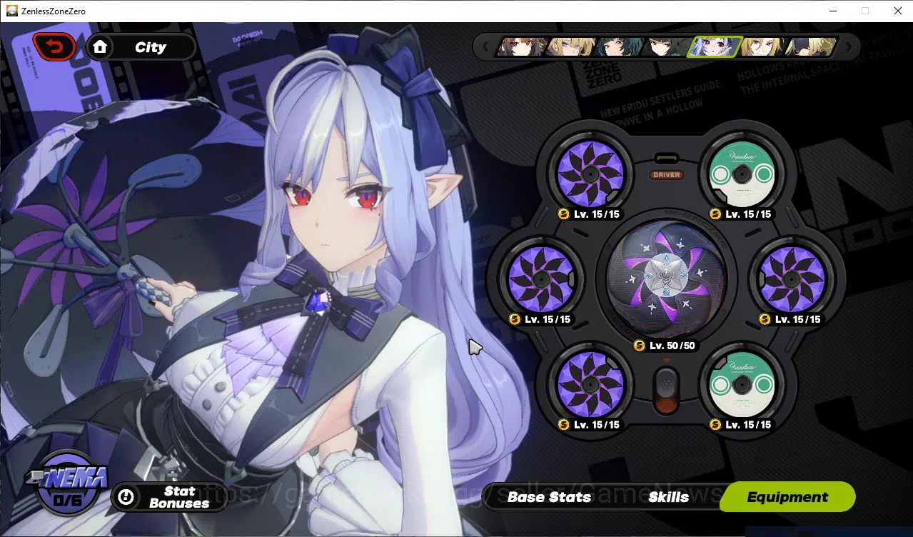 Zenless Zone Zero Accounts ASIA IK 55|10 Limited (YeShunguang,Miyabi+Sign,Viv image 8