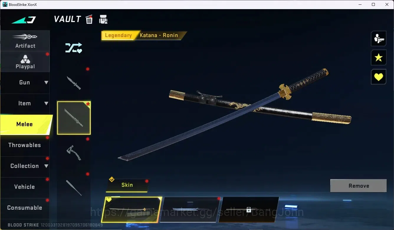 Blood Strike Accounts ASIA|1 Evo Fal|1 Collab Gun [TokyoRevengers]|4 Ult image 10