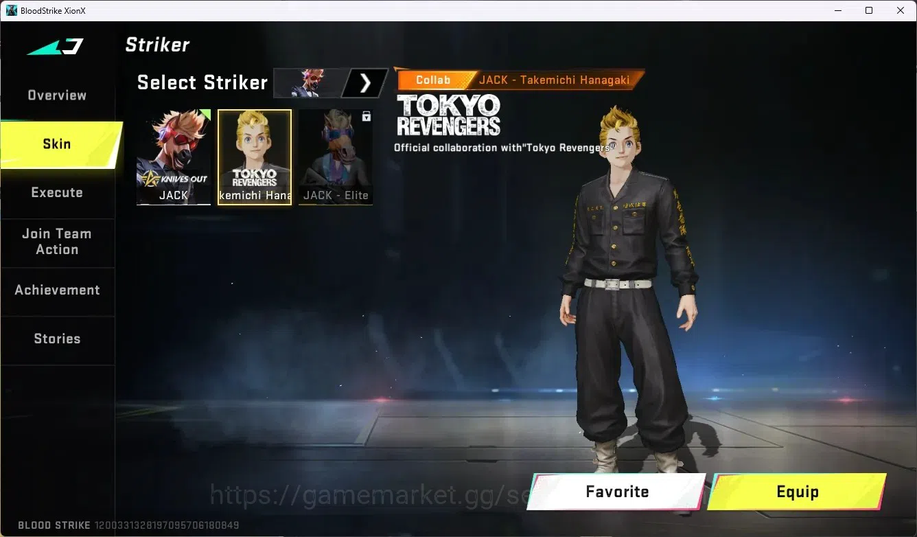 Blood Strike Accounts ASIA|1 Evo Fal|1 Collab Gun [TokyoRevengers]|4 Ult image 11