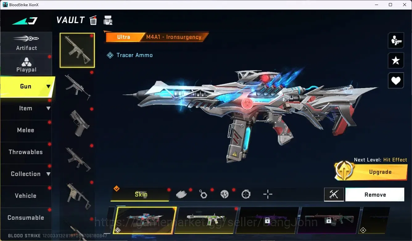 Blood Strike Accounts ASIA|1 Evo Fal|1 Collab Gun [TokyoRevengers]|4 Ult image 2