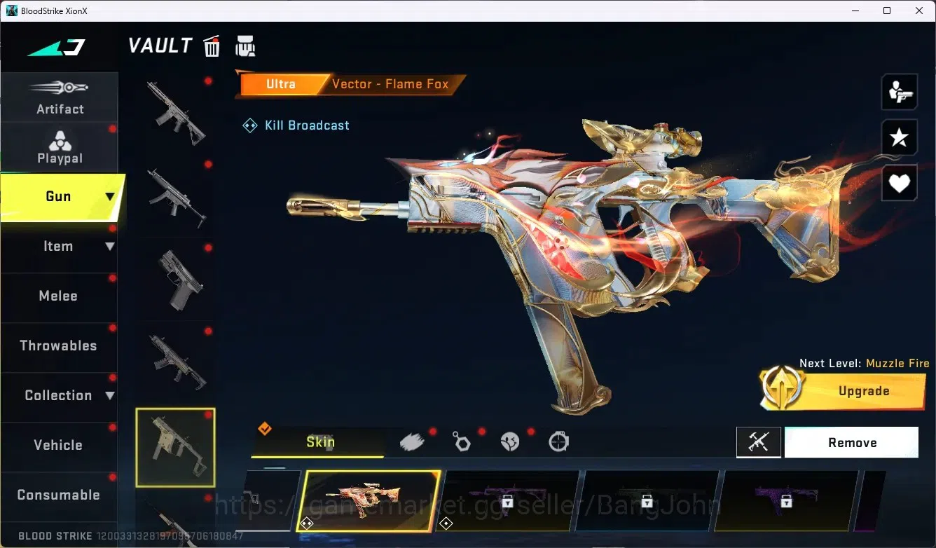 Blood Strike Accounts ASIA|1 Evo Fal|1 Collab Gun [TokyoRevengers]|4 Ult image 3