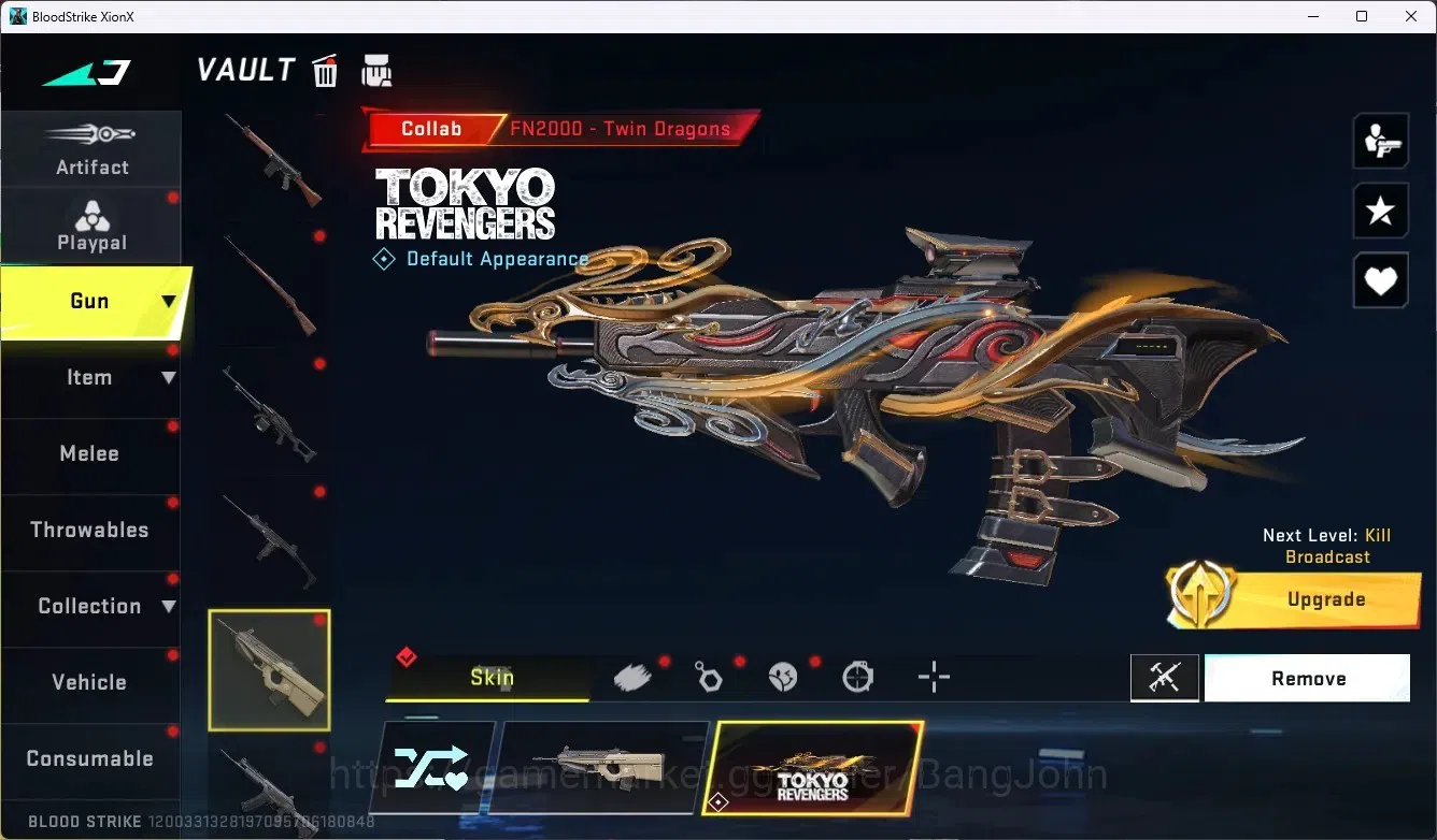 Blood Strike Accounts ASIA|1 Evo Fal|1 Collab Gun [TokyoRevengers]|4 Ult image 6