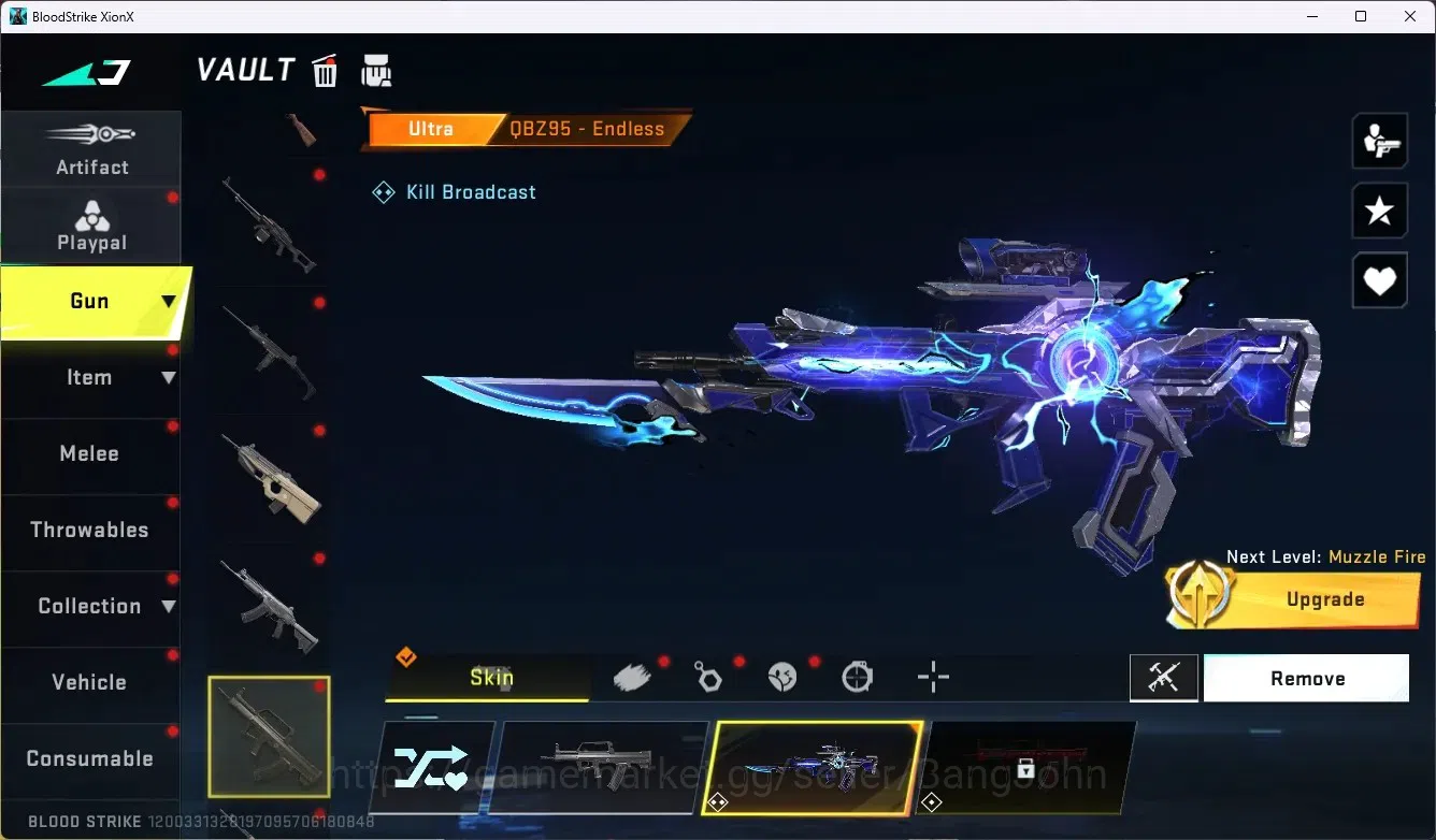 Blood Strike Accounts ASIA|1 Evo Fal|1 Collab Gun [TokyoRevengers]|4 Ult image 7