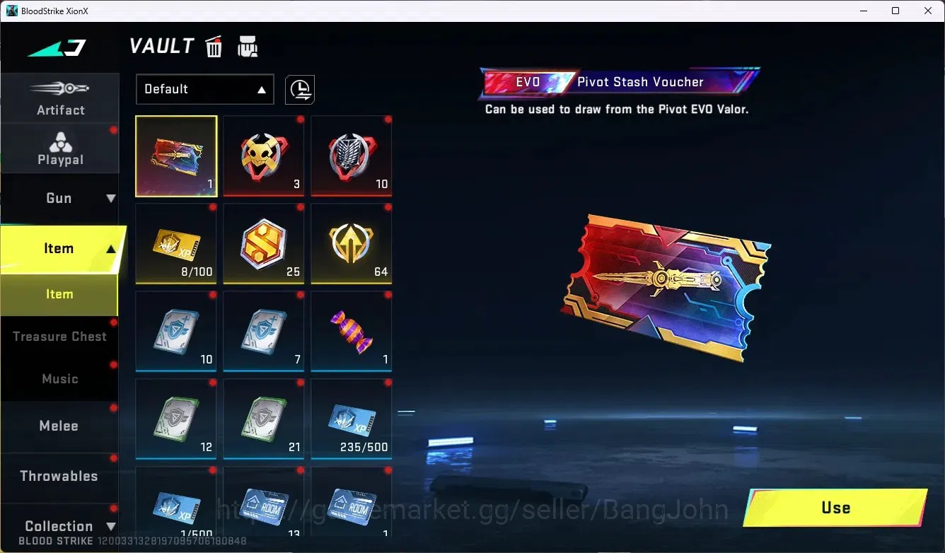 Blood Strike Accounts ASIA|1 Evo Fal|1 Collab Gun [TokyoRevengers]|4 Ult image 8