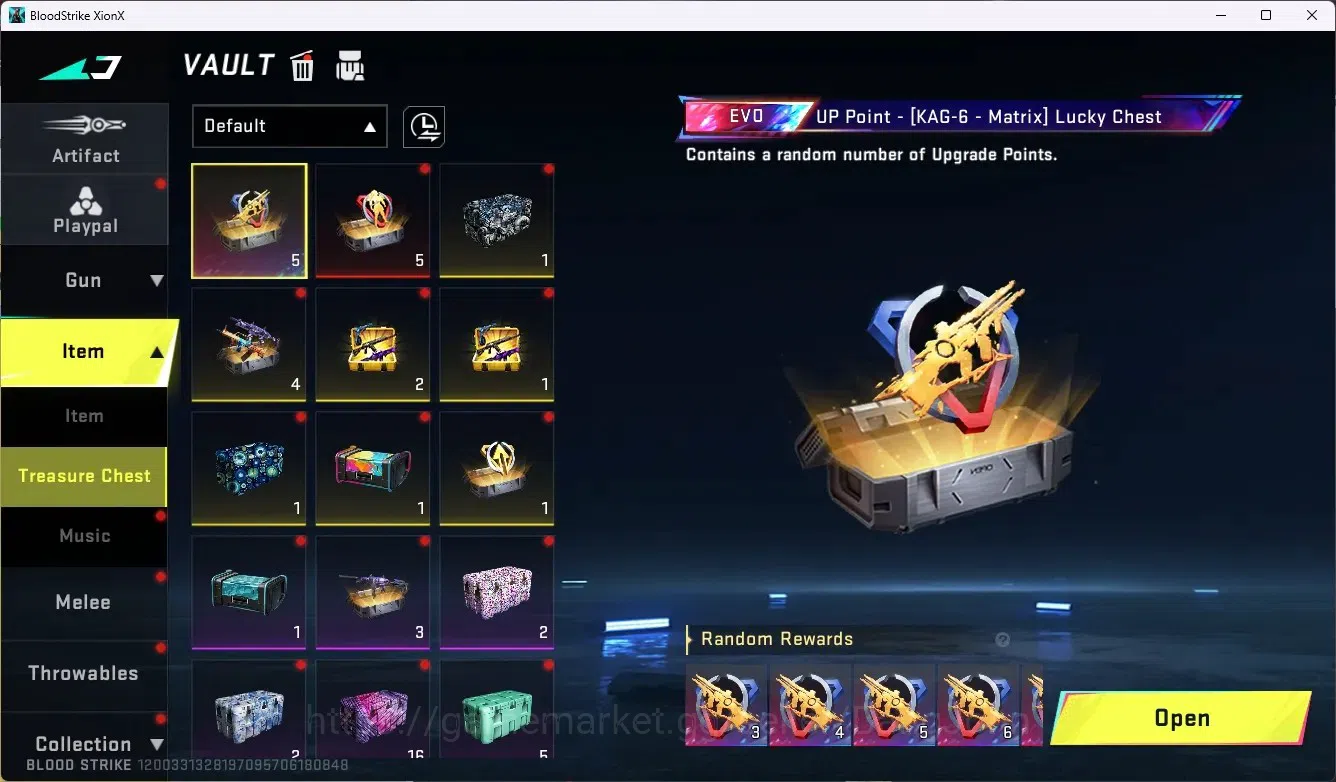 Blood Strike Accounts ASIA|1 Evo Fal|1 Collab Gun [TokyoRevengers]|4 Ult image 9