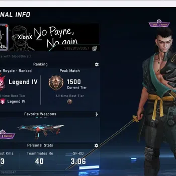 Blood Strike Collab Skin ASIA|1 Evo Fal|1 Collab Gun [TokyoRevengers]|4 Ult image 1