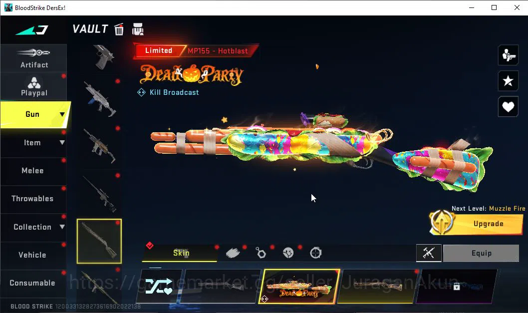 Blood Strike Accounts ASIA|18 ULTRA M4A1,Glock,Vector,KAG-6,SCAR,P90,AR9 image 11