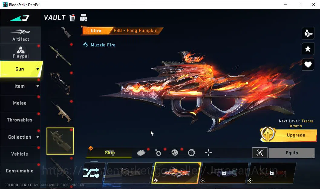 Blood Strike Accounts ASIA|18 ULTRA M4A1,Glock,Vector,KAG-6,SCAR,P90,AR9 image 14