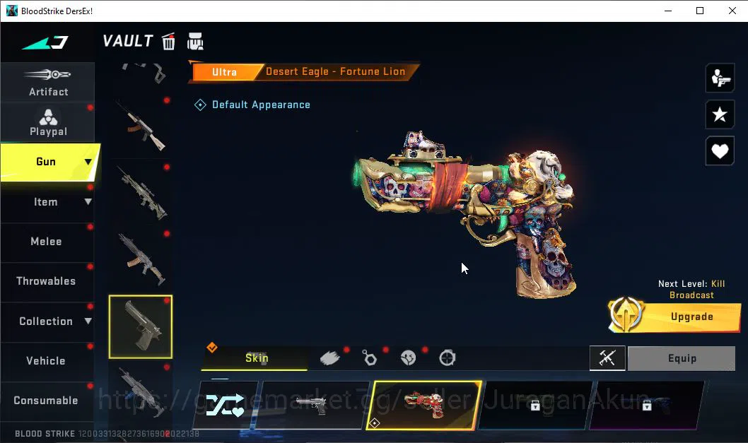 Blood Strike Accounts ASIA|18 ULTRA M4A1,Glock,Vector,KAG-6,SCAR,P90,AR9 image 9