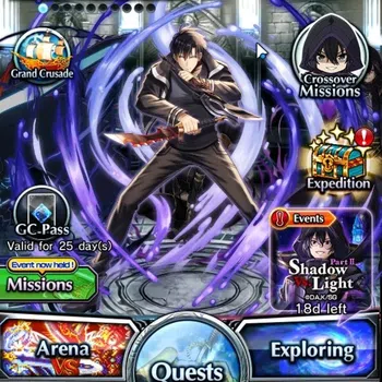 Grand Summoners Accounts End-Game Global|Rank 52|5 Ascend 5 TW| (Shadow,Igris,Delta)+TW Sung Jinwoo,Disciplinary Head Huma