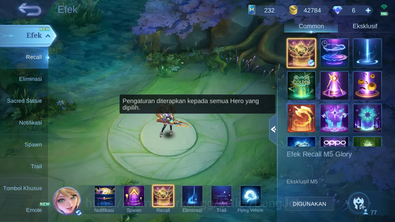 Mobile Legends: Bang Bang Accounts Others Hero 77 Skin 113 | KOF Karina | Luckybox Martis | Seiya Badang | Gaara | Epic 8